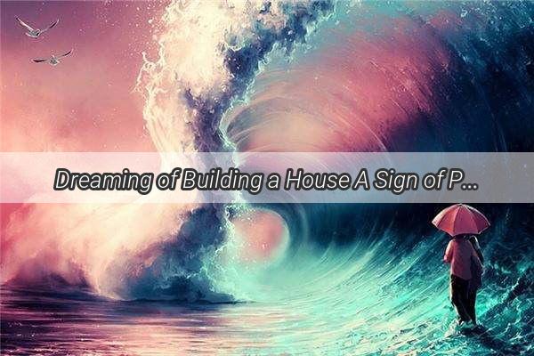 Dreaming of Building a House A Sign of Prosperity or a Warning of Disaster Unraveling the Mysteries